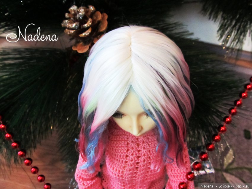 Новогодний фотосет — Одежда и обувь для кукол BJD (БЖД): 1/3 (фото 3)