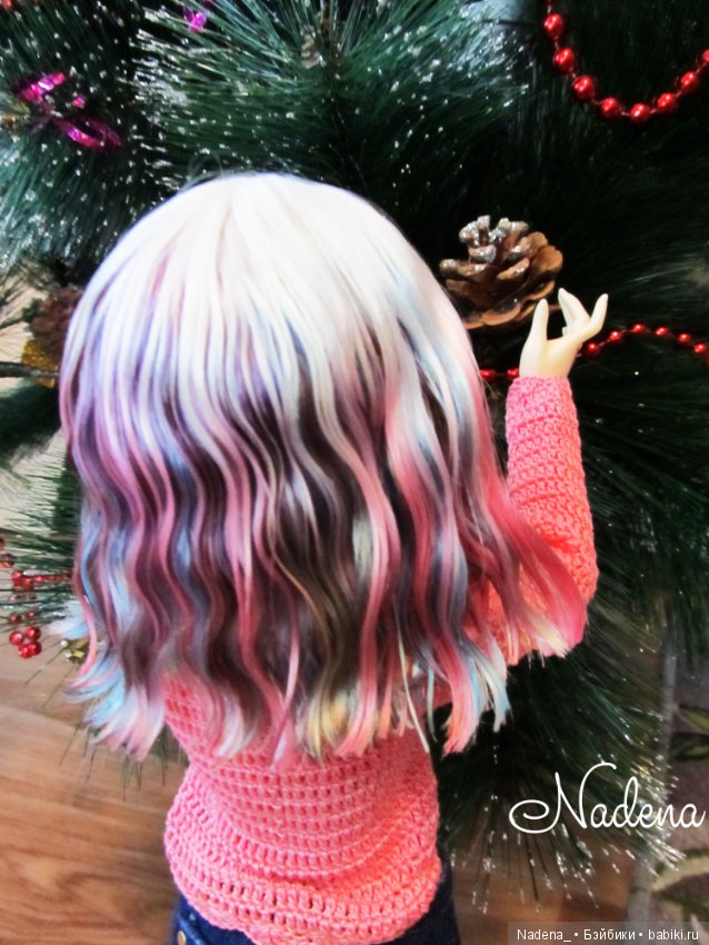 Новогодний фотосет — Одежда и обувь для кукол BJD (БЖД): 1/3 (фото 5)