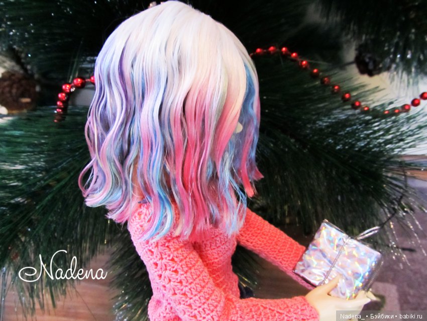 Новогодний фотосет — Одежда и обувь для кукол BJD (БЖД): 1/3 (фото 4)