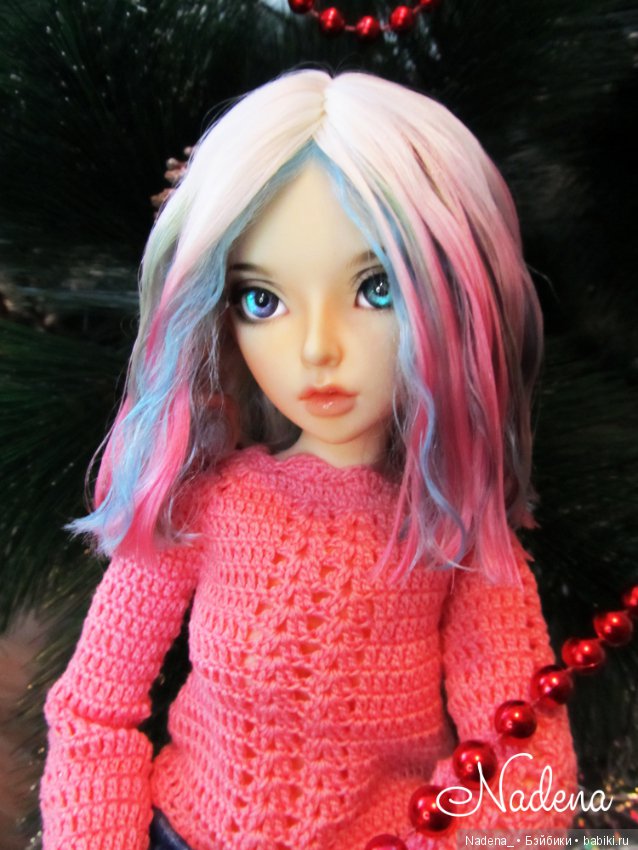 Новогодний фотосет — Одежда и обувь для кукол BJD (БЖД): 1/3 (фото 2)