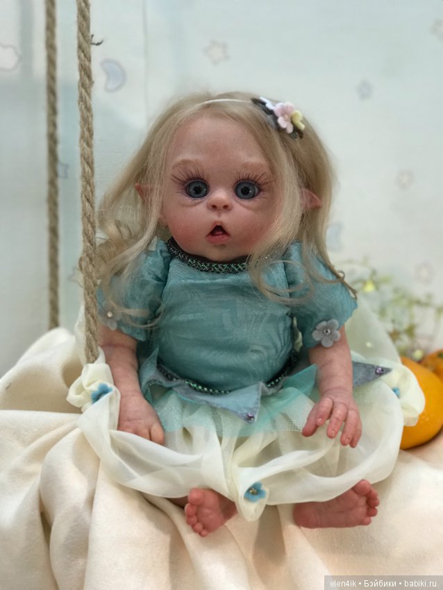 Малышка Офелия — Куклы Реборн (Reborn): работы мастеров (фото 5)