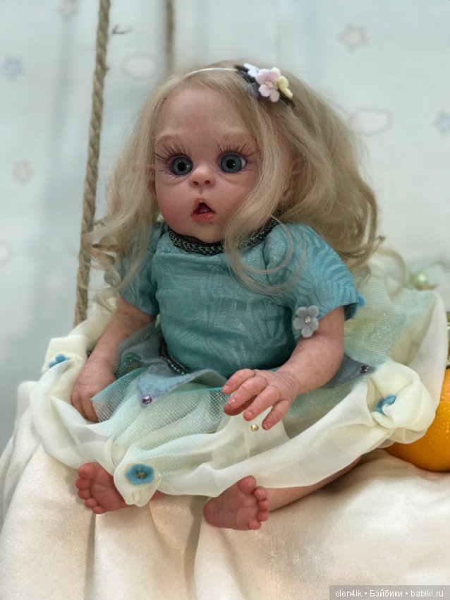 Малышка Офелия — Куклы Реборн (Reborn): работы мастеров (фото 3)