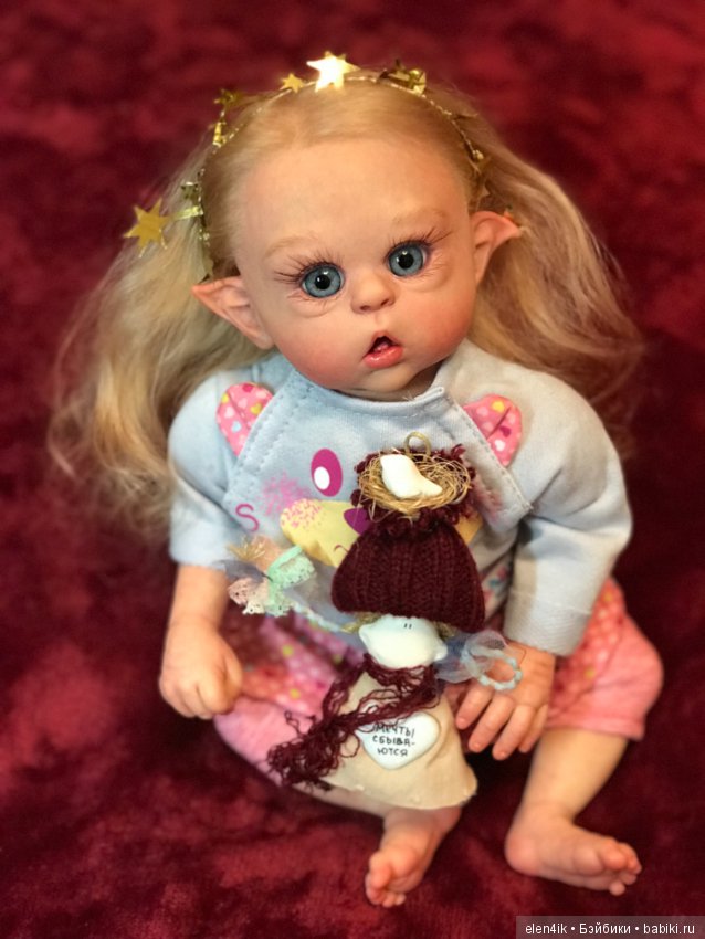 Малышка Офелия — Куклы Реборн (Reborn): работы мастеров
