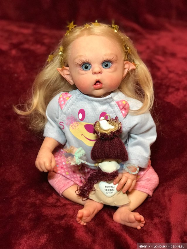 Малышка Офелия — Куклы Реборн (Reborn): работы мастеров