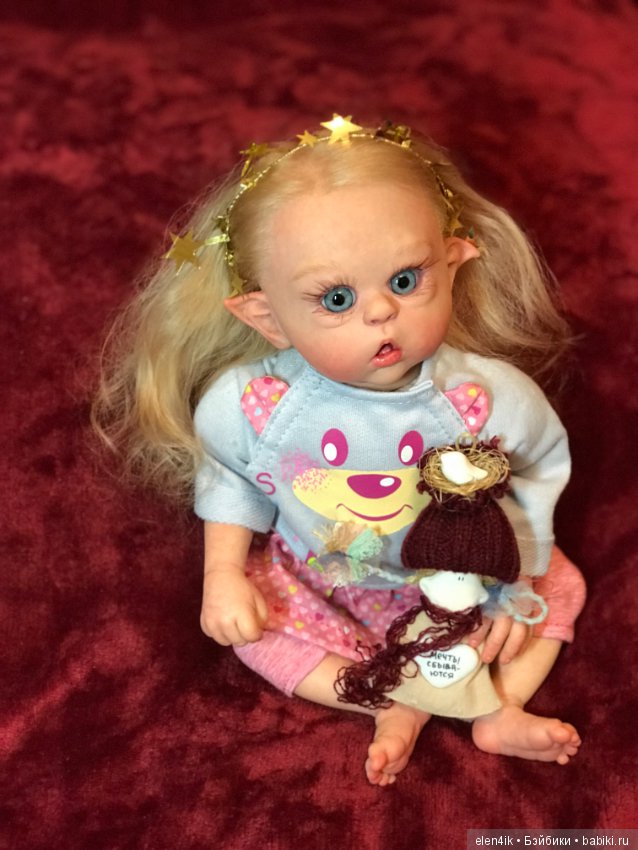 Малышка Офелия — Куклы Реборн (Reborn): работы мастеров