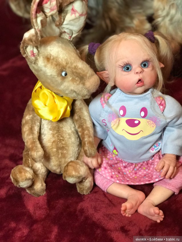 Малышка Офелия — Куклы Реборн (Reborn): работы мастеров