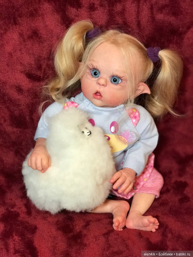 Малышка Офелия — Куклы Реборн (Reborn): работы мастеров (фото 7)