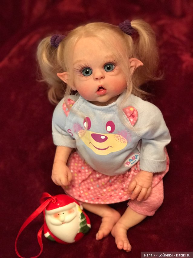 Малышка Офелия — Куклы Реборн (Reborn): работы мастеров