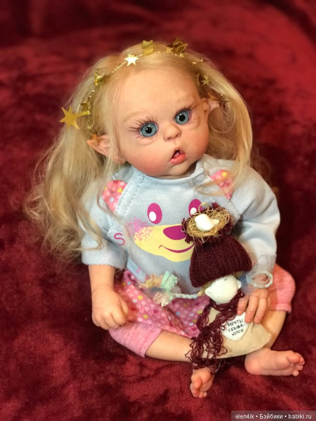Малышка Офелия — Куклы Реборн (Reborn): работы мастеров