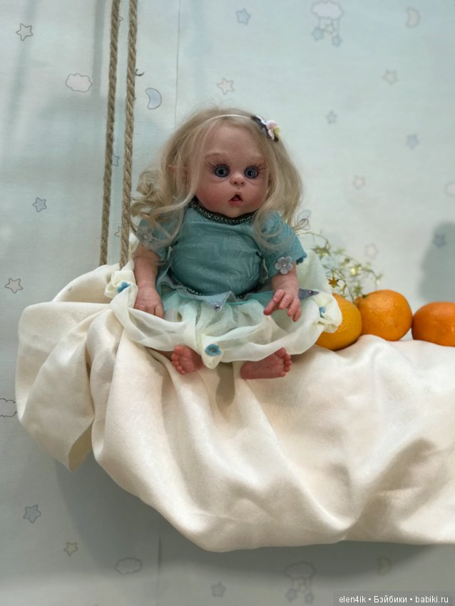 Малышка Офелия — Куклы Реборн (Reborn): работы мастеров (фото 4)