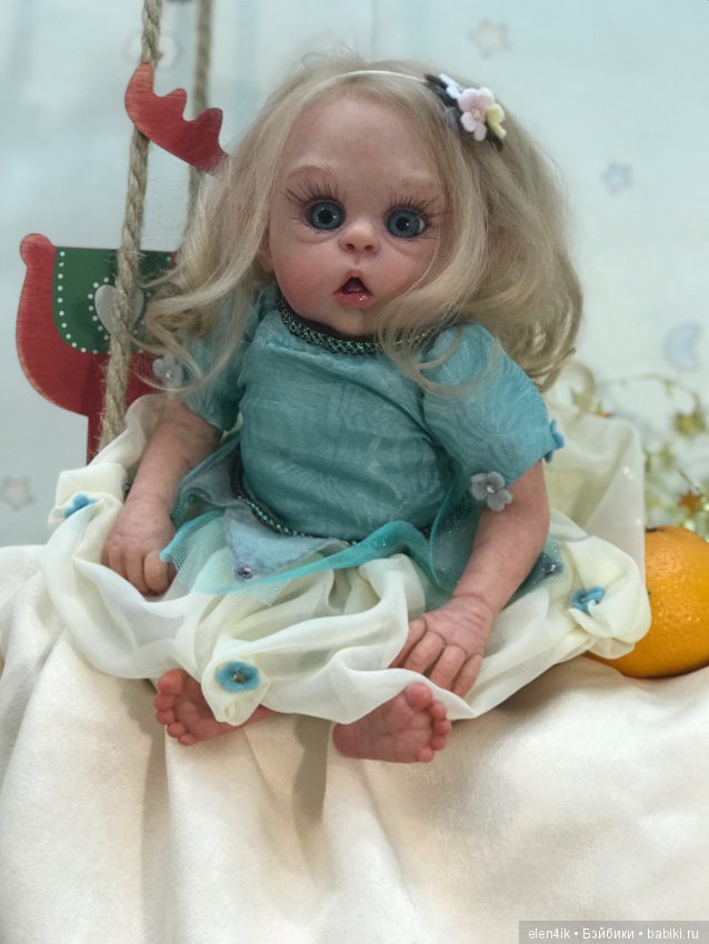 Малышка Офелия — Куклы Реборн (Reborn): работы мастеров (фото 2)