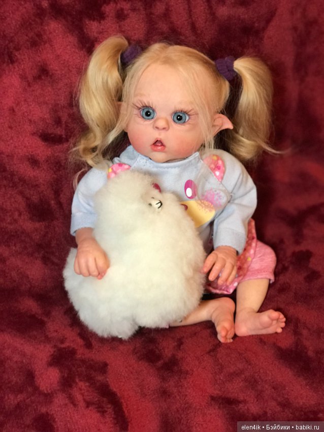Малышка Офелия — Куклы Реборн (Reborn): работы мастеров (фото 8)