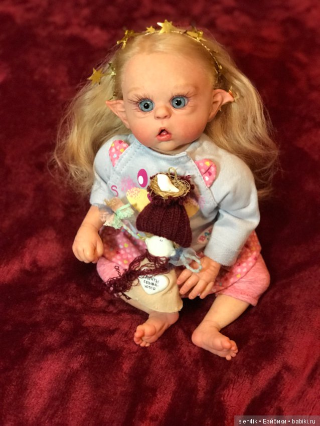 Малышка Офелия — Куклы Реборн (Reborn): работы мастеров
