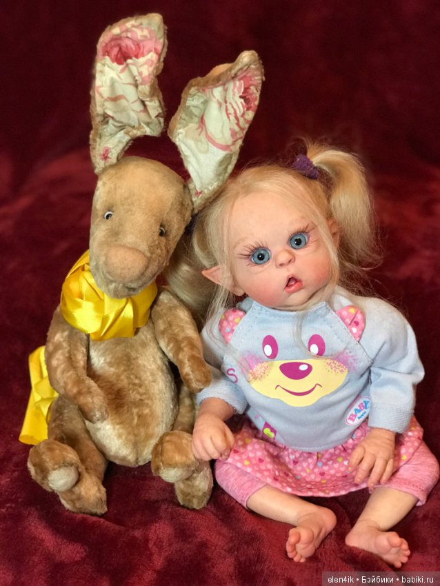 Малышка Офелия — Куклы Реборн (Reborn): работы мастеров