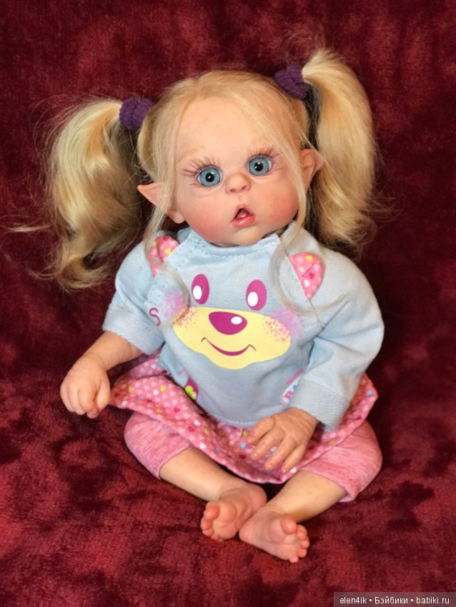 Малышка Офелия — Куклы Реборн (Reborn): работы мастеров (фото 9)