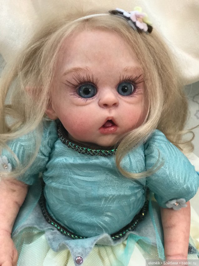 Малышка Офелия — Куклы Реборн (Reborn): работы мастеров