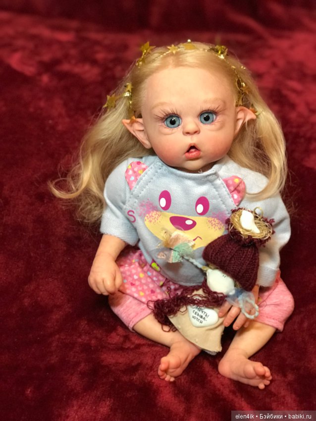 Малышка Офелия — Куклы Реборн (Reborn): работы мастеров