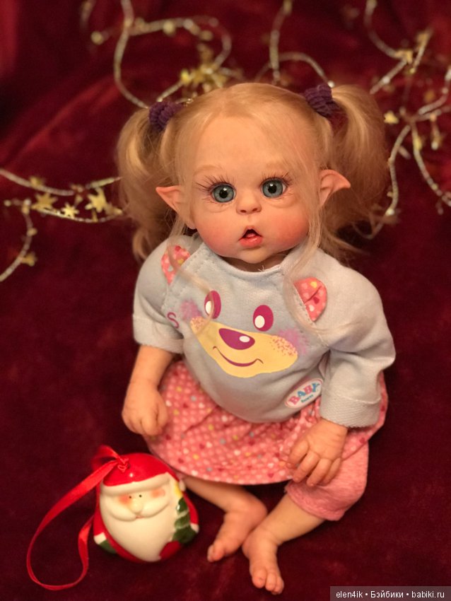 Малышка Офелия — Куклы Реборн (Reborn): работы мастеров (фото 10)
