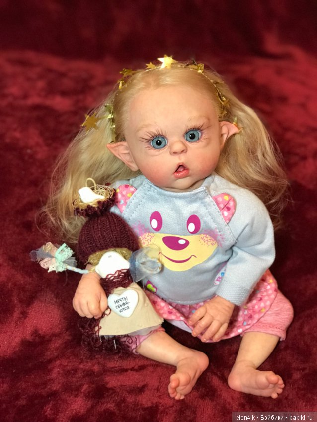 Малышка Офелия — Куклы Реборн (Reborn): работы мастеров