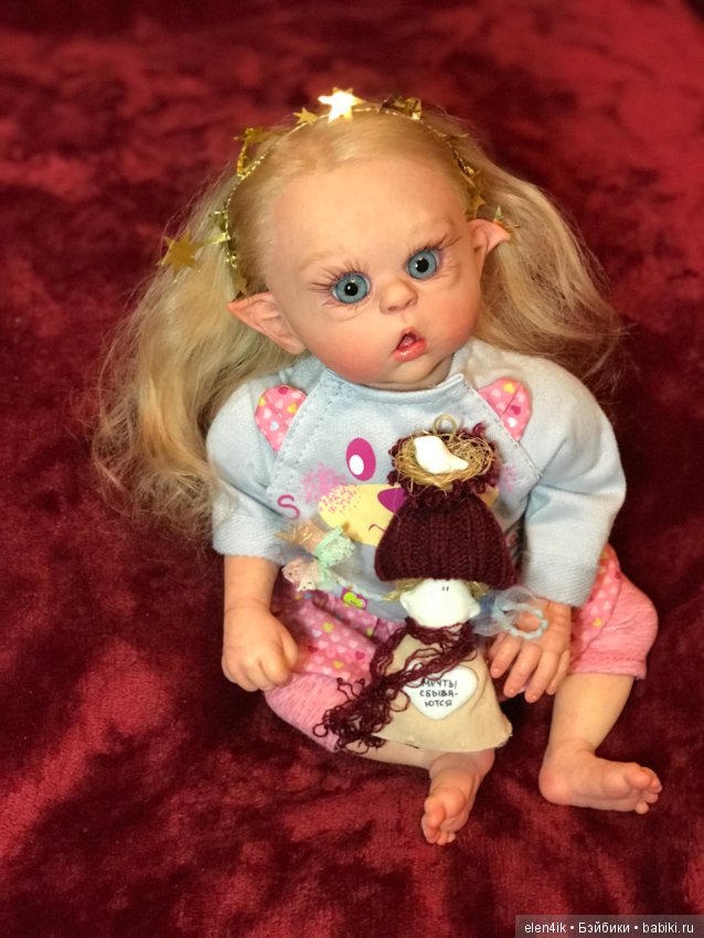 Малышка Офелия — Куклы Реборн (Reborn): работы мастеров