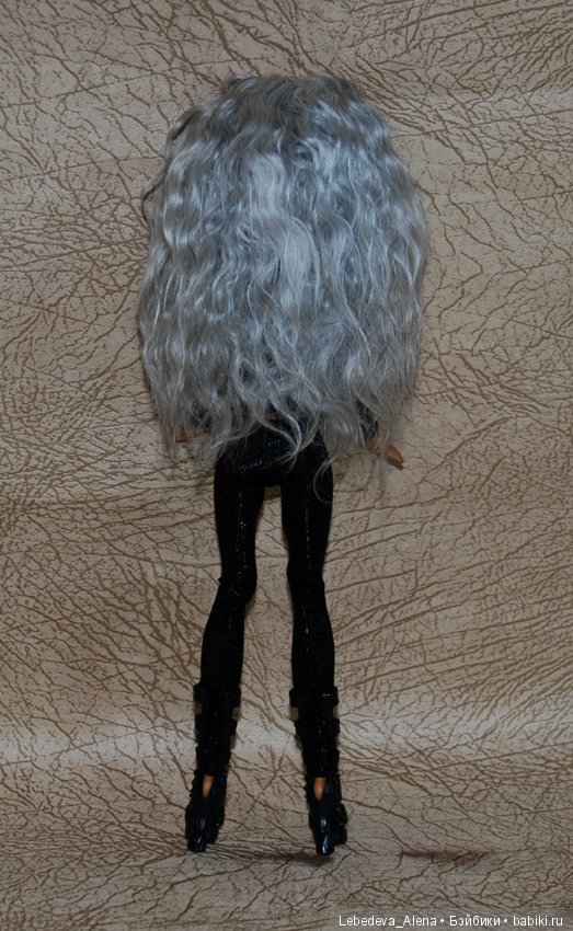 ООАК Клодин де Вульф — ООАК Monster High и Ever After High: репейнт (фото 5)