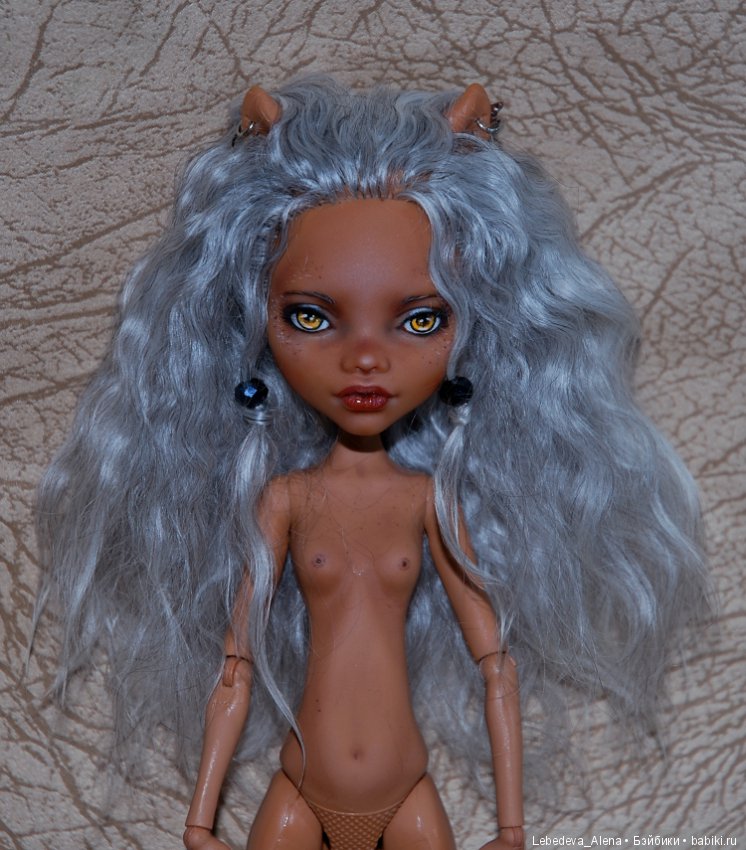 ООАК Клодин де Вульф — ООАК Monster High и Ever After High: репейнт