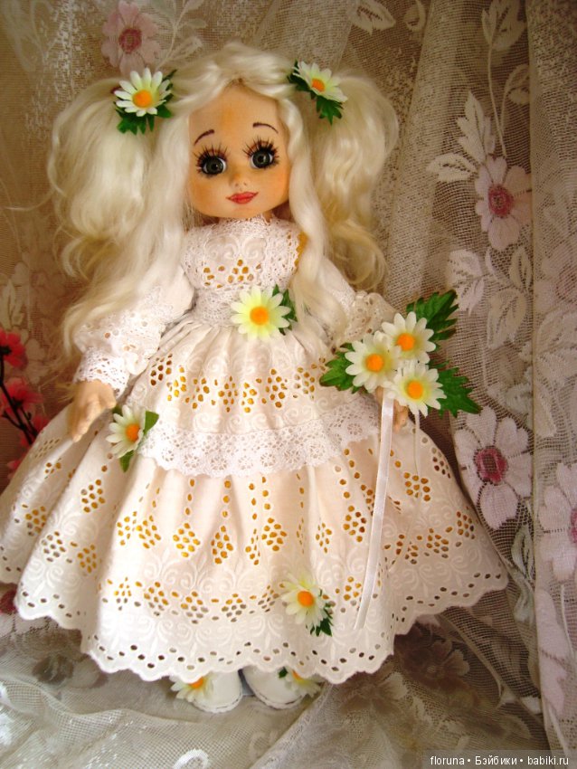 Мой кукольный год — Авторские текстильные куклы: Вальдорфские (фото 6)