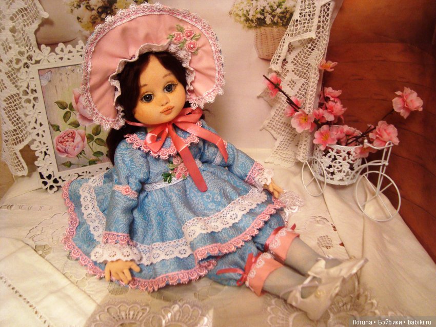 Мой кукольный год — Авторские текстильные куклы: Вальдорфские