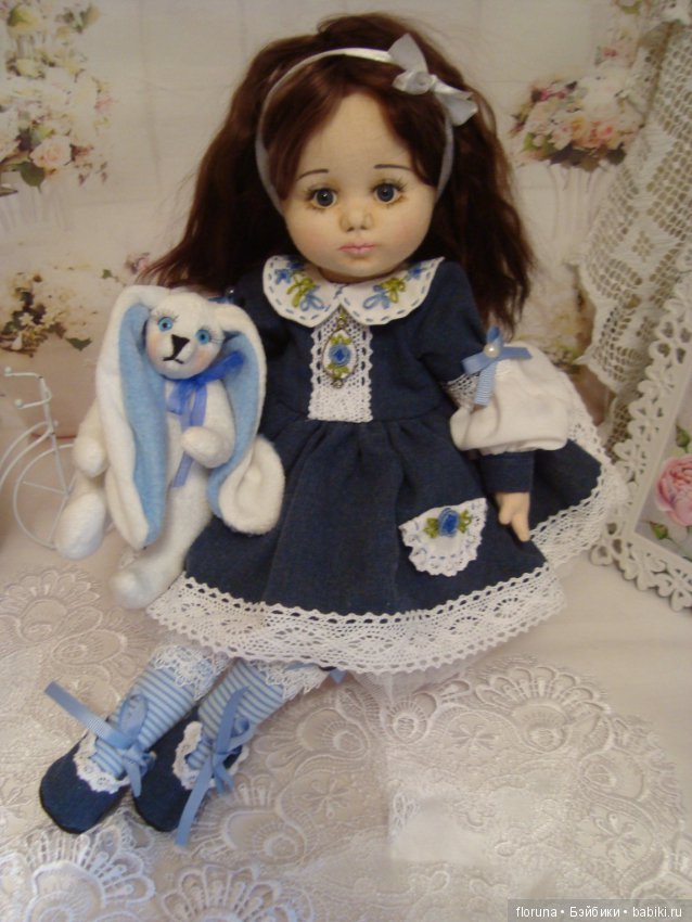 Мой кукольный год — Авторские текстильные куклы: Вальдорфские
