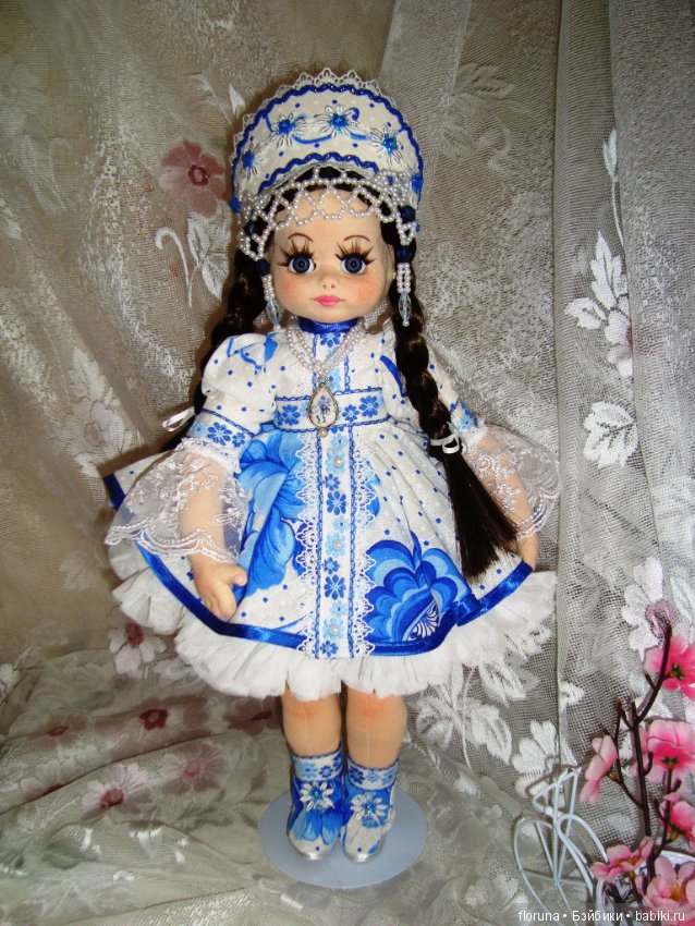 Мой кукольный год — Авторские текстильные куклы: Вальдорфские (фото 4)