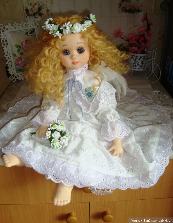 Мой кукольный год — Авторские текстильные куклы: Вальдорфские (фото 9)