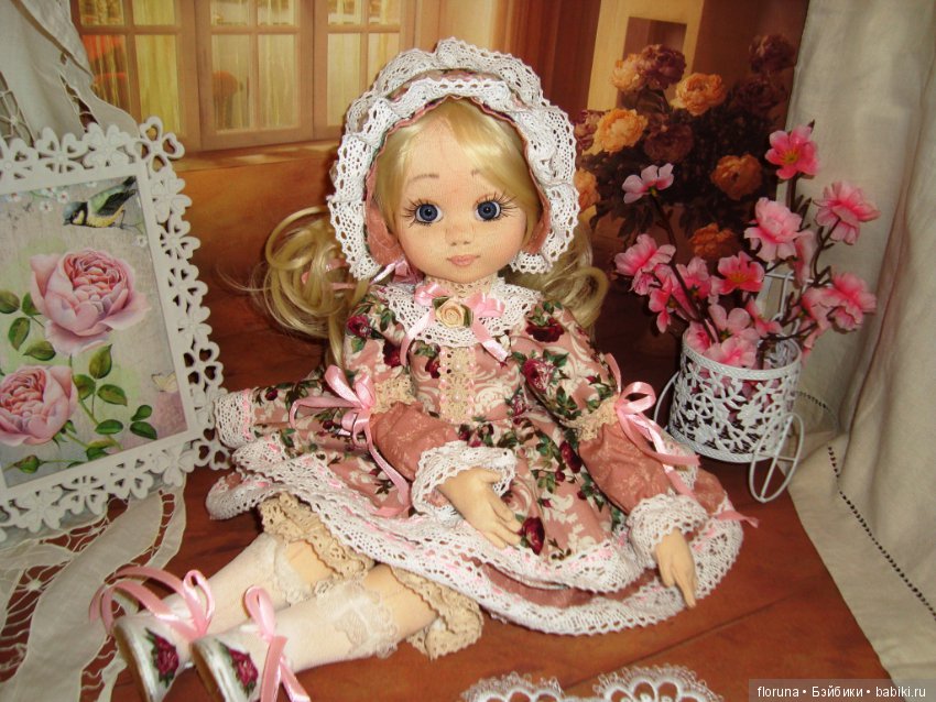 Мой кукольный год — Авторские текстильные куклы: Вальдорфские