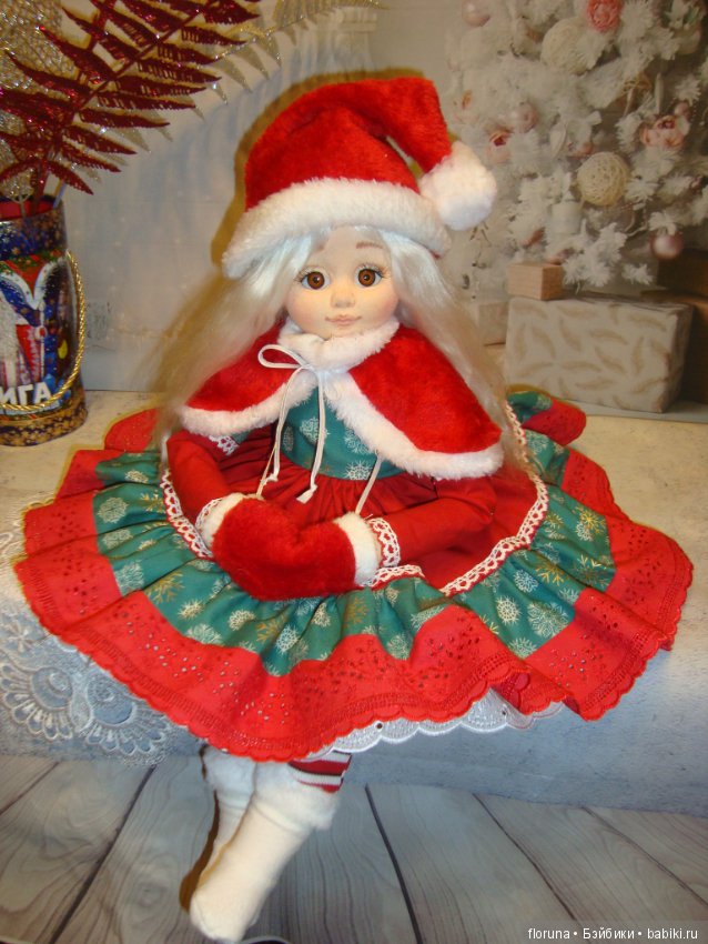Мой кукольный год — Авторские текстильные куклы: Вальдорфские