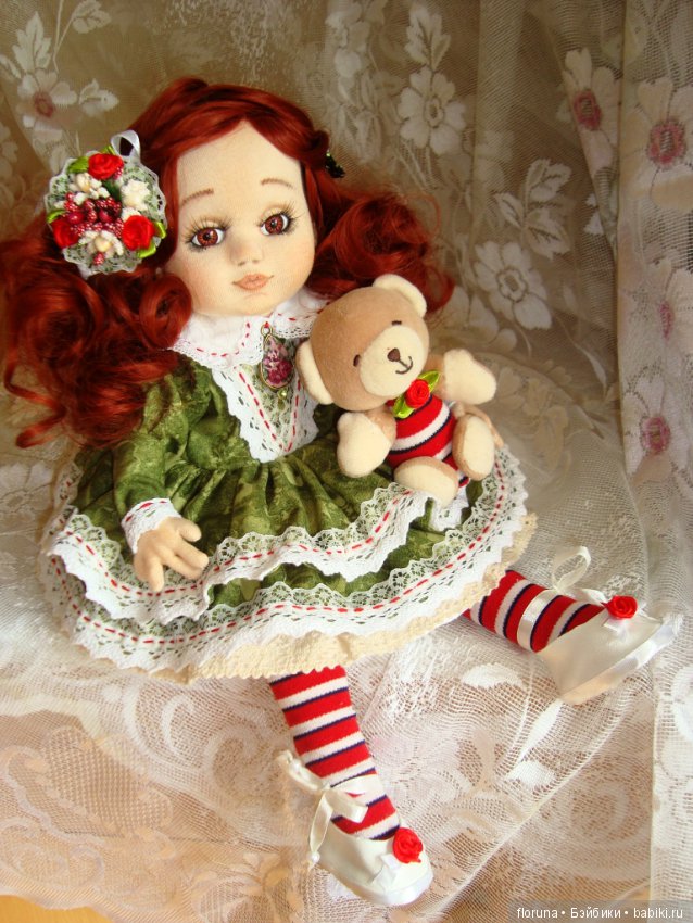 Мой кукольный год — Авторские текстильные куклы: Вальдорфские (фото 8)