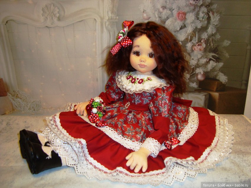 Мой кукольный год — Авторские текстильные куклы: Вальдорфские