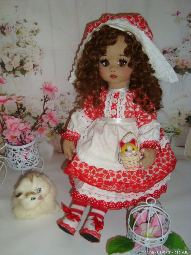 Мой кукольный год — Авторские текстильные куклы: Вальдорфские
