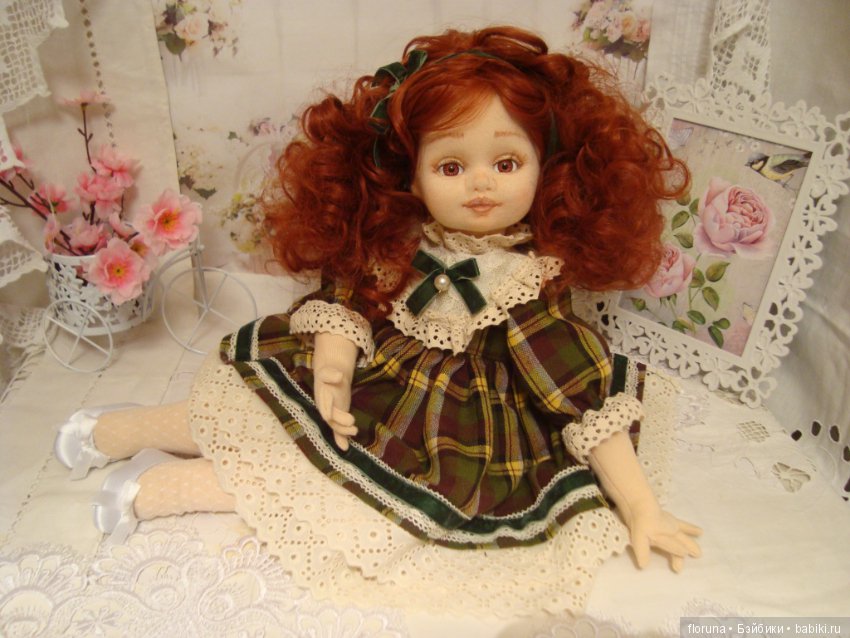 Мой кукольный год — Авторские текстильные куклы: Вальдорфские
