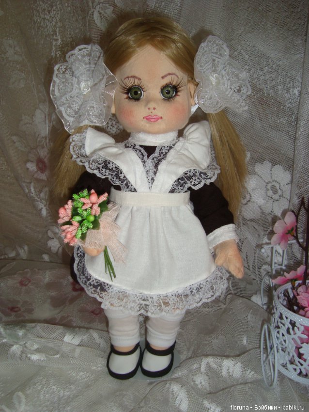 Мой кукольный год — Авторские текстильные куклы: Вальдорфские (фото 7)