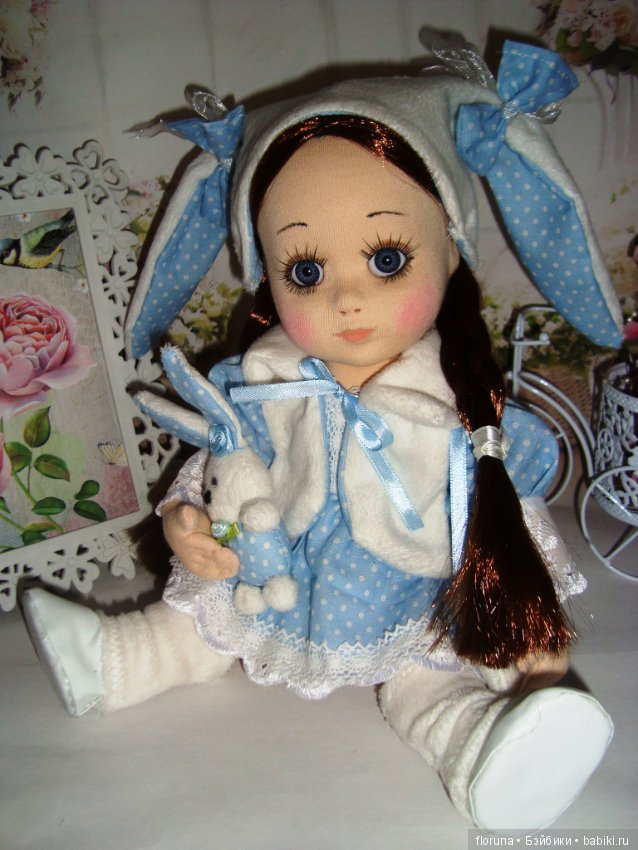Мой кукольный год — Авторские текстильные куклы: Вальдорфские (фото 3)