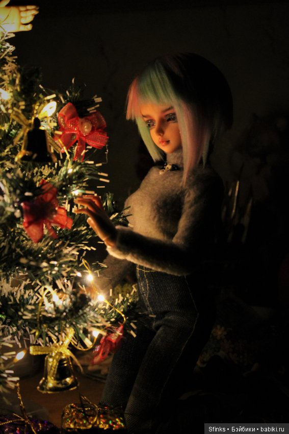 Новый Год на полку — Куклы Fairyland (ФэйриЛэнд): BJD (БЖД) (фото 7)