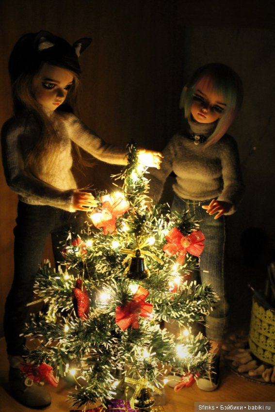 Новый Год на полку — Куклы Fairyland (ФэйриЛэнд): BJD (БЖД) (фото 4)