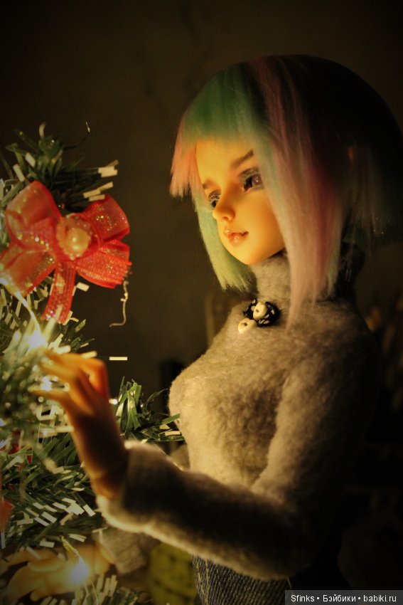 Новый Год на полку — Куклы Fairyland (ФэйриЛэнд): BJD (БЖД) (фото 6)