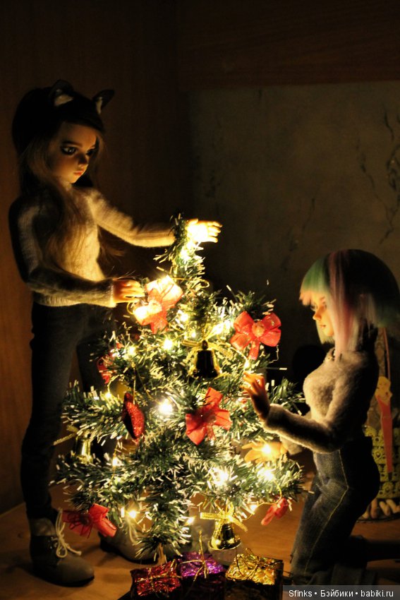 Новый Год на полку — Куклы Fairyland (ФэйриЛэнд): BJD (БЖД) (фото 5)
