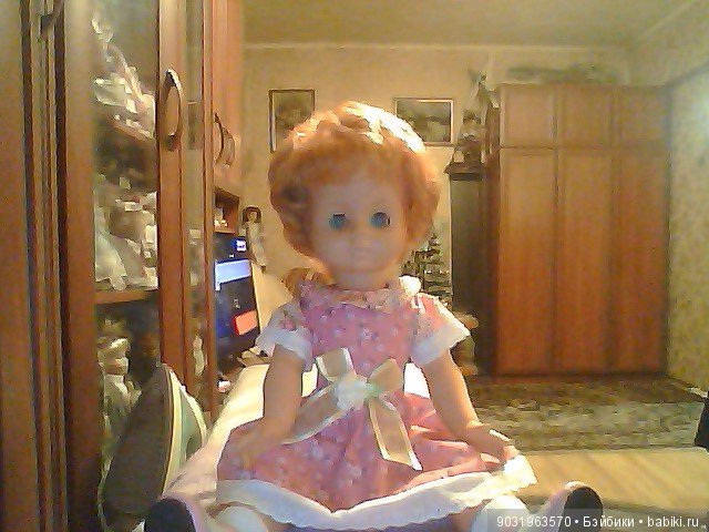 Розовая резина у кукол гдр (фото 2)
