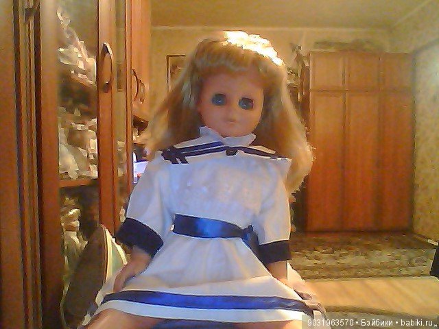 Розовая резина у кукол гдр