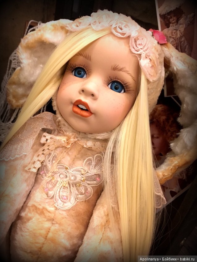 Alice — Авторские куклы Тедди (фото 2)