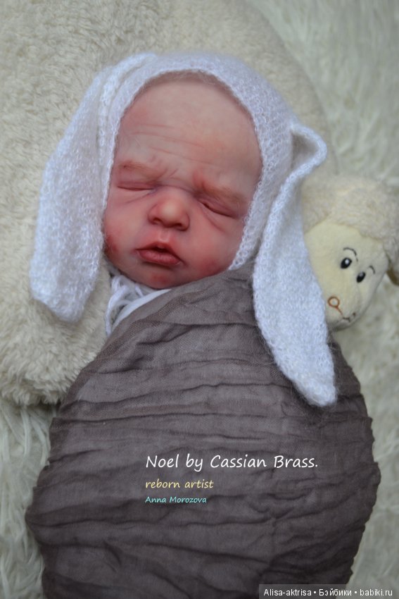 Процесс рождения моих сладких близняшек - Ноэль от Ольги Ауэр .Кукла реборн Анны Морозовой (фото 5)