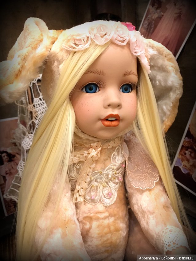 Alice — Авторские куклы Тедди