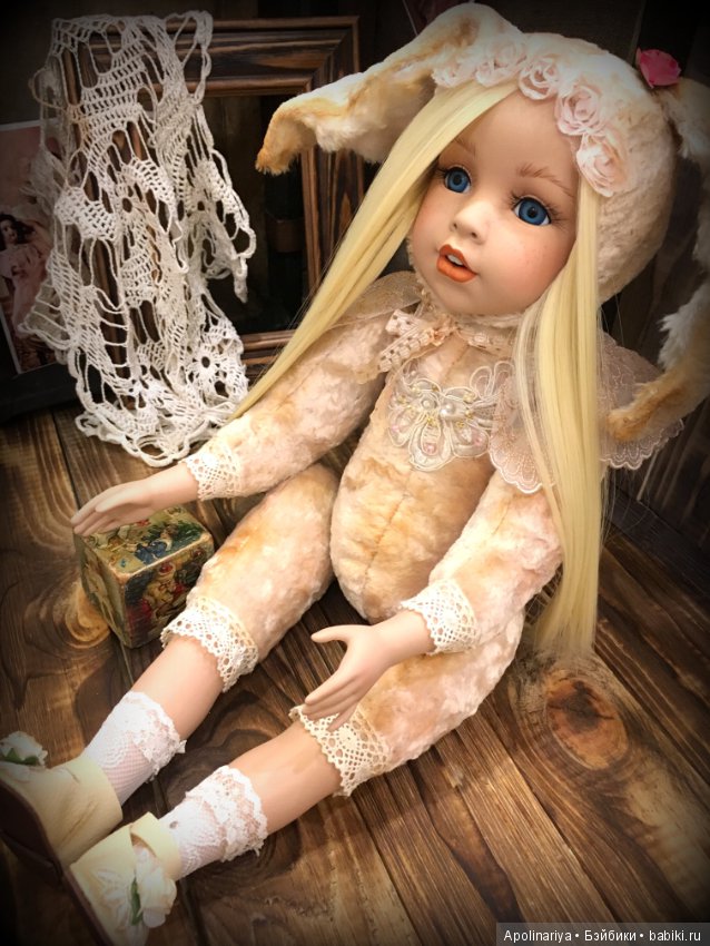 Alice — Авторские куклы Тедди