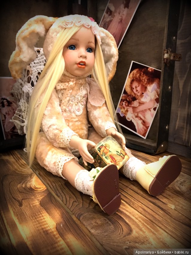 Alice — Авторские куклы Тедди